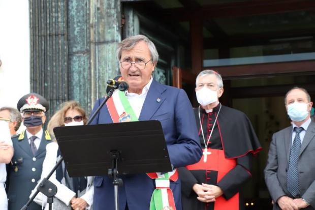Il discorso del sindaco