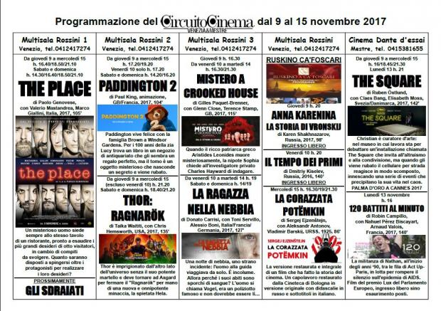 9-15 novembre A