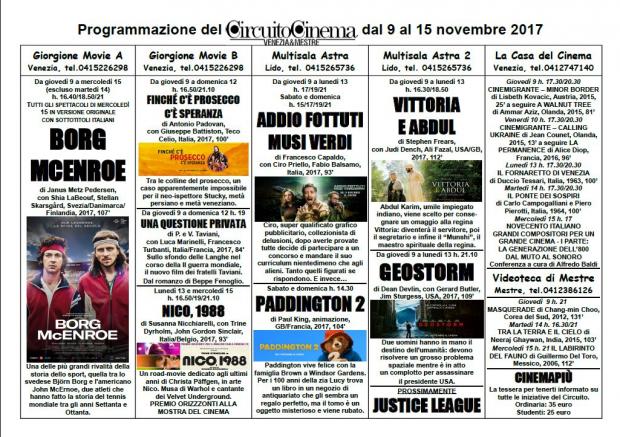 9-15 novembre B