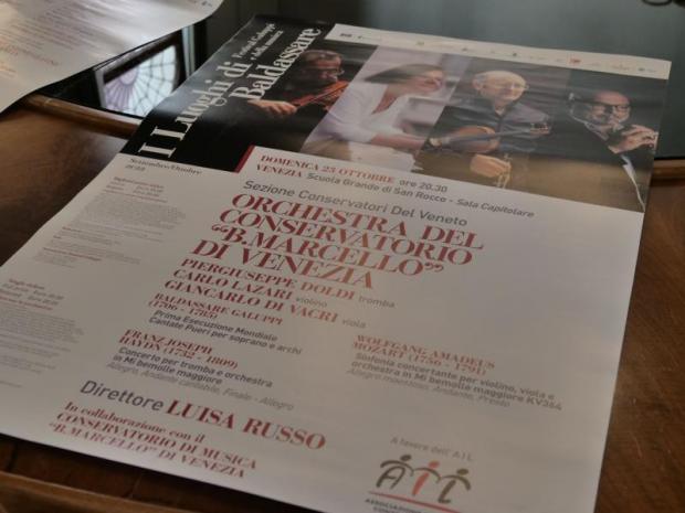 Festival Galuppi Scuola Grande San Rocco