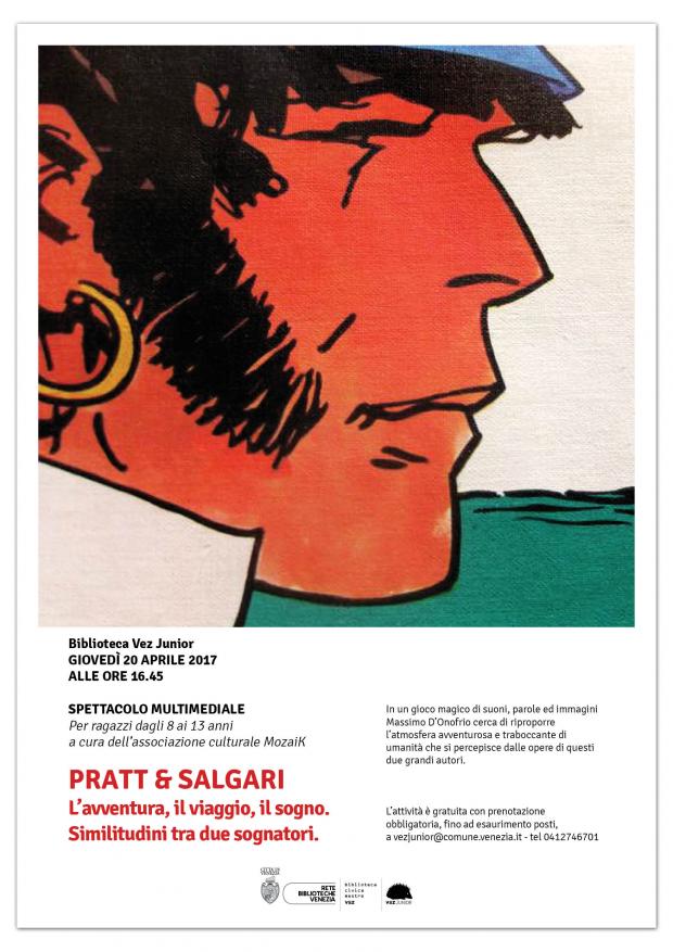 immagine Corto Maltese su locandina immagine Corto Maltese su locandina