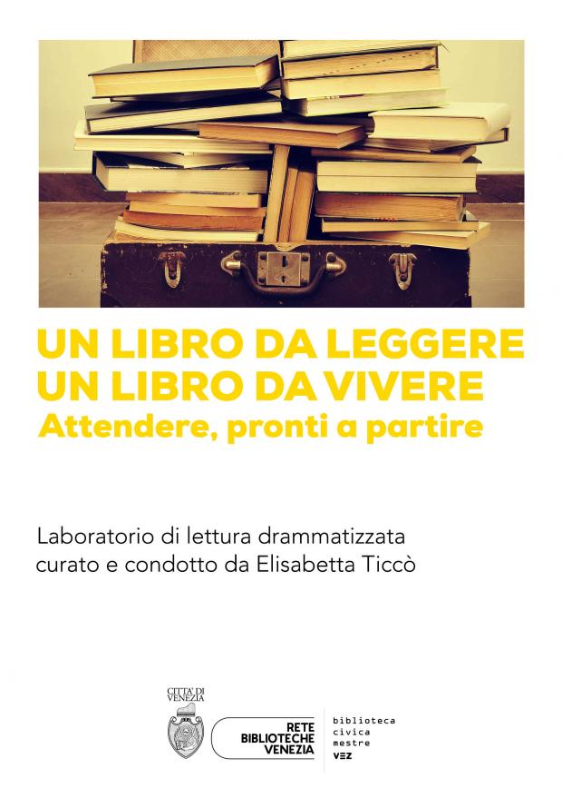 Un libro da leggere, un libro da vivere Un libro da leggere, un libro da vivere