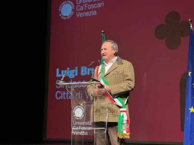 Brugnaro inaugur anno accad Ca foscari