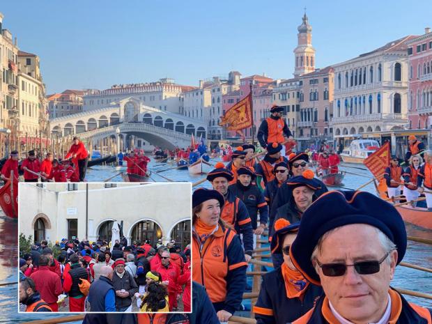 La regata e l'incontro