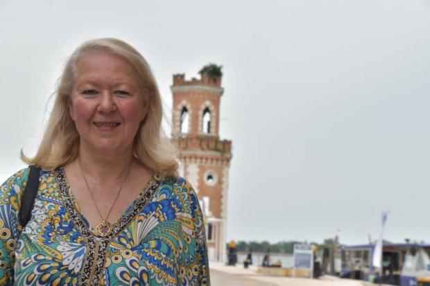 Ambasciatrice di Grecia in Italia
