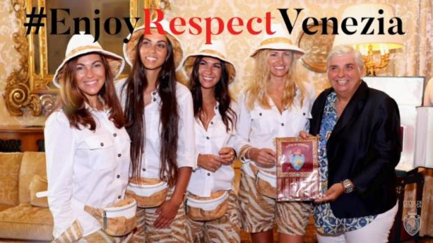 L'incontro con l'assessore al Turismo Paola Mar