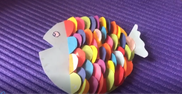 pesce arcobaleno