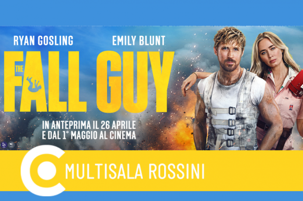 Arriva in anteprima The Fall Guy