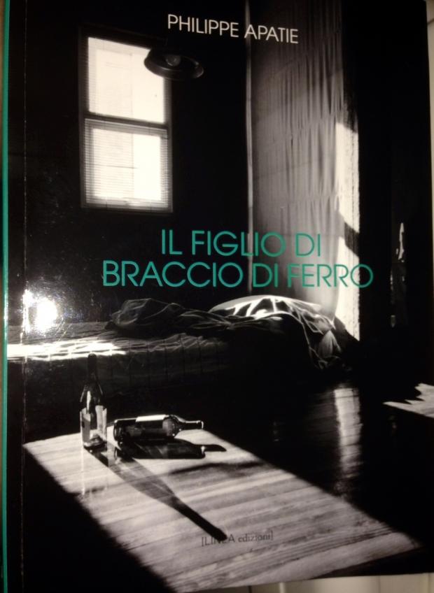 copertina del libro di Philippe Apatie copertina del libro di Philippe Apatie