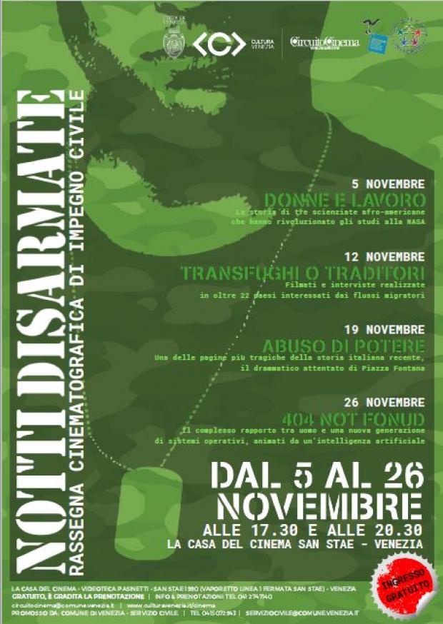 particolare della locandina