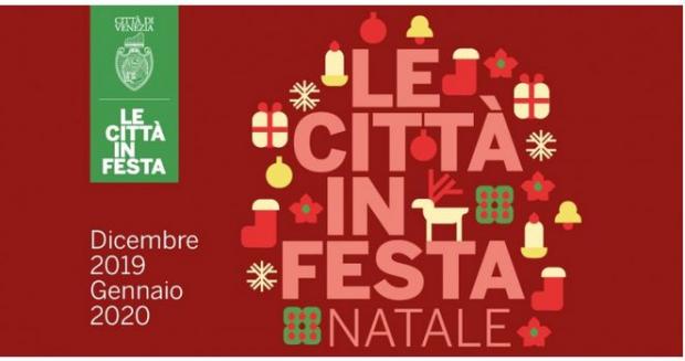 Logo Le città in festa Natale