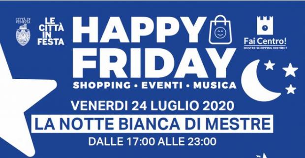 logo di Happy Friday