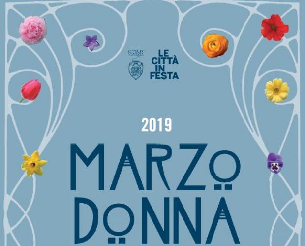 Logo marzo Donna 2019