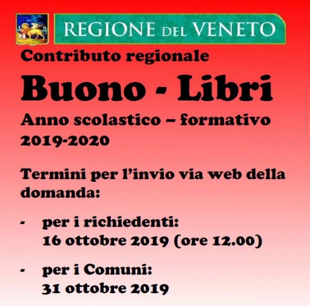 Contributo regionale “Buono-Libri” - Scuola della Formazione