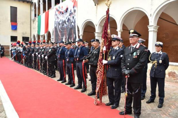 Celebrata Oggi La Festa Dellarma Dei Carabinieri Per Il 205