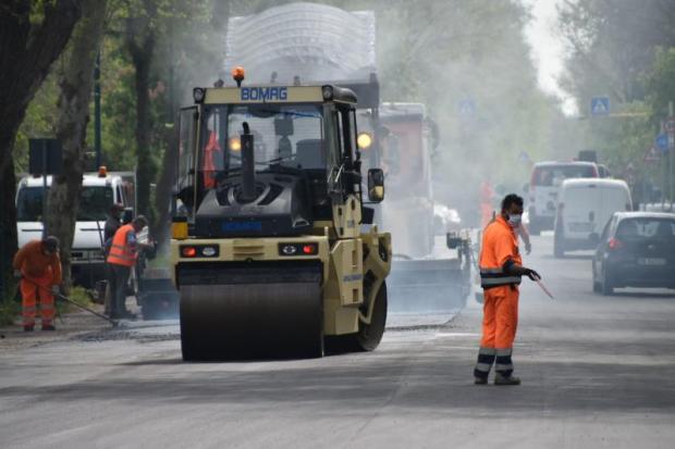 Asfaltature de strade