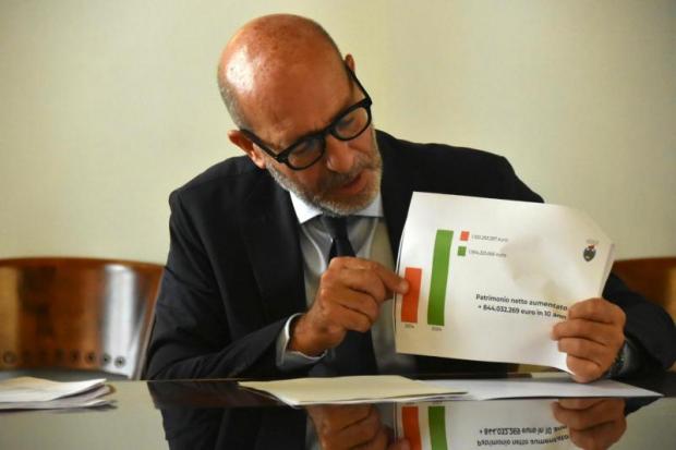 Assessore al Bilancio Michele Zuin