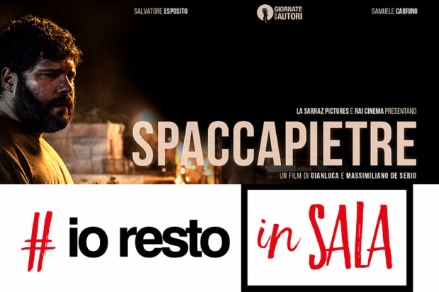 Spaccapietre - Incontro con registi e attori