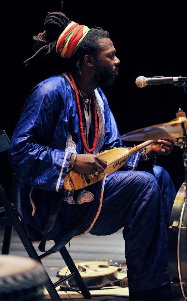 Baba Sissoko in concerto Baba Sissoko in concerto