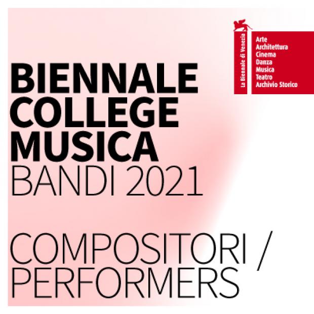 Logo Biennale College Musica