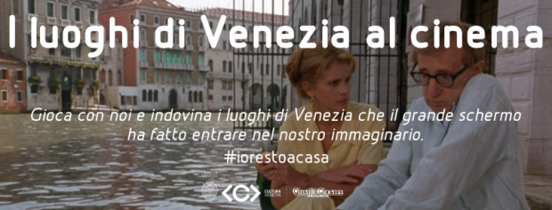 "I luoghi di Venezia al cinema" su Facebook