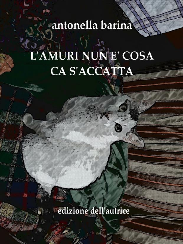 Copertina libro L’amuri nun è cosa ca s’accatta Copertina libro L’amuri nun è cosa ca s’accatta