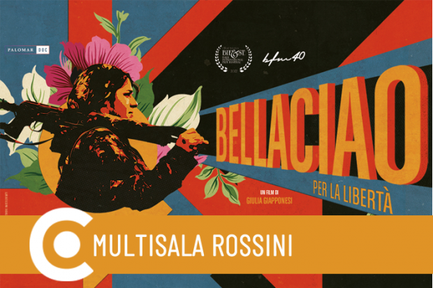 Bella Ciao – Per la Libertà di Giulia Giapponesi evento speciale per la Festa della Liberazione