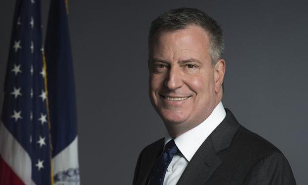 Bill De Blasio