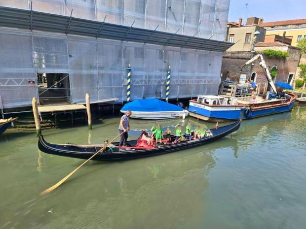 A scuola di gondola 2025