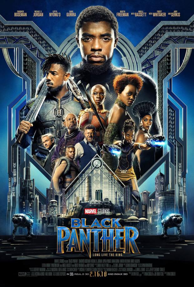 Locandina black panther
