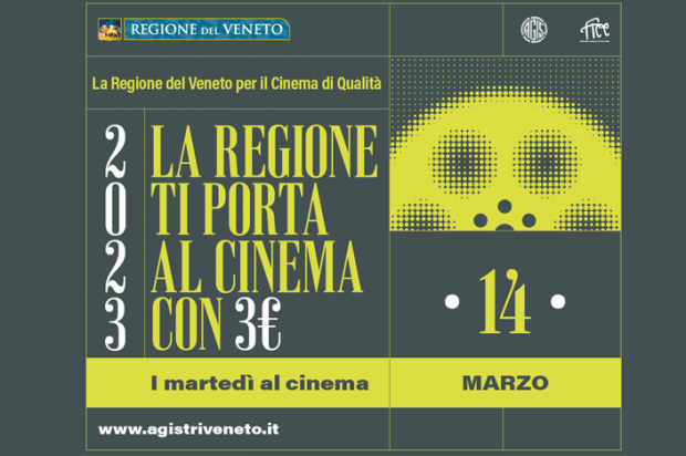 cinema 3 euro 14 marzo