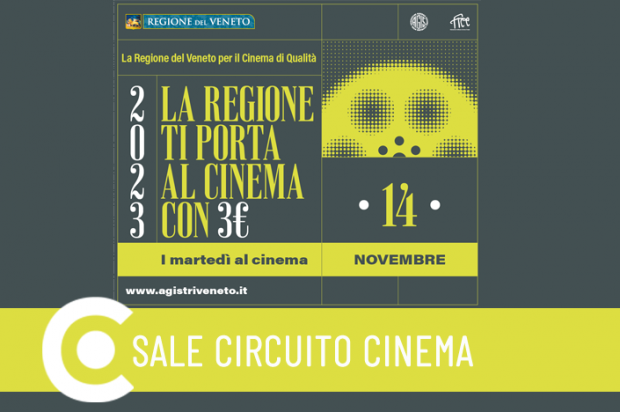 Il Comune di Venezia sostiene il cinema a 3 euro! proseguono a novembre i Martedì a 3 euro