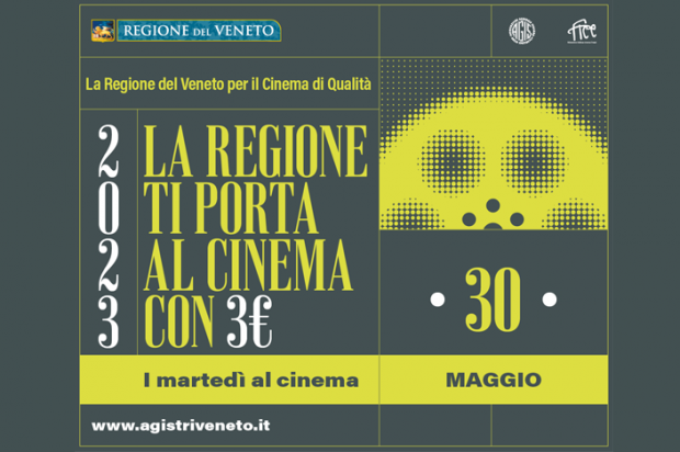 Il Comune di Venezia sostiene il cinema a 3 euro! Ultimo appuntamento di maggio