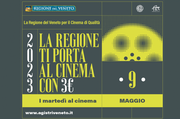 Il Comune di Venezia sostiene il cinema a 3 euro! - 09 maggio