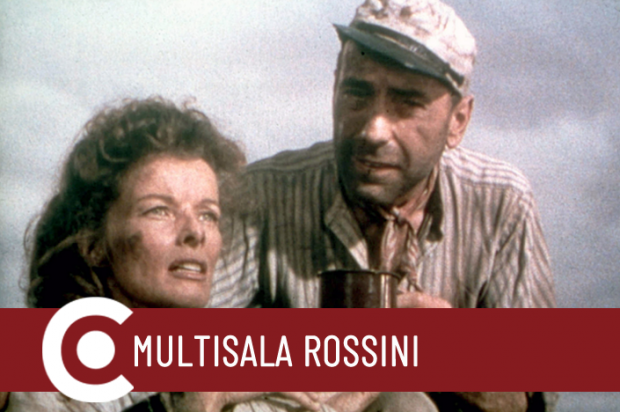 Classici fuori Mostra 2023 in collaborazione con la Biennale di Venezia The African Queen di John Huston