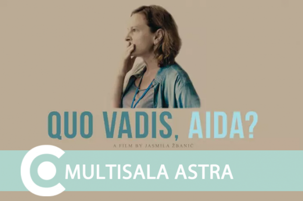 Quo vadis, aida - Circuito Cinema