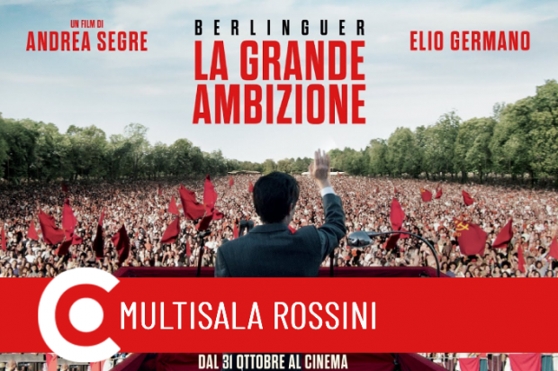 Berlinguer – La grande ambizione con il regista Andrea Segre Berlinguer – La grande ambizione con il regista Andrea Segre