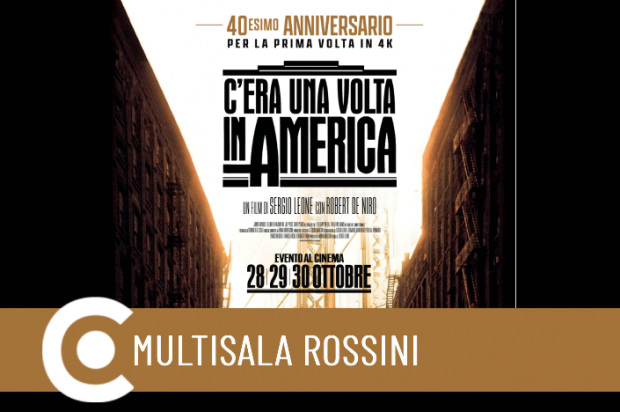 Torna in sala C’era una volta in America di Sergio Leone Torna in sala C’era una volta in America di Sergio Leone