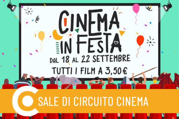 Il Comune di Venezia aderisce a Cinema in festa!