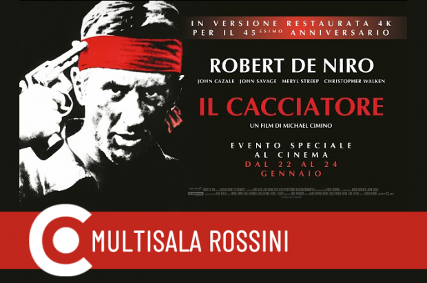Torna in sala Il cacciatore di Michael Cimino a 45 anni dalla prima uscita