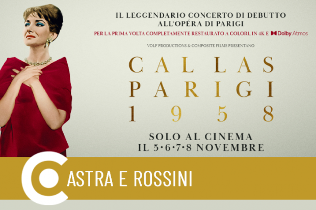 Callas - Parigi, 1958 di Tom Volf per Nexo Digital