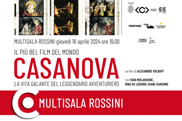 Casanova di Alexander Volkov “il più bel film del mondo”