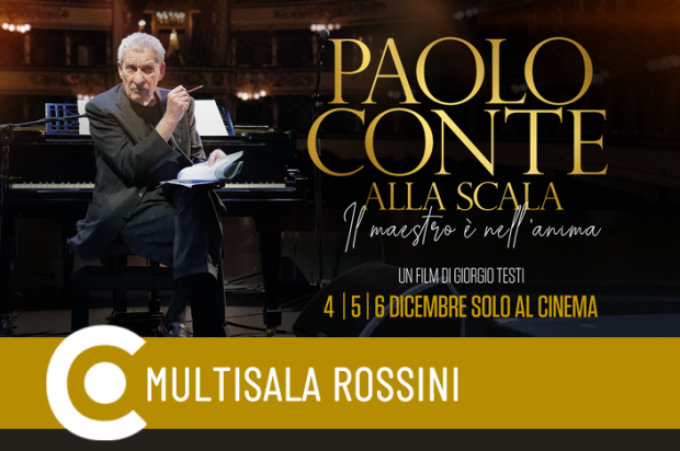Paolo Conte alla Scala – Il maestro è nell’anima il grande cantautore sullo schermo