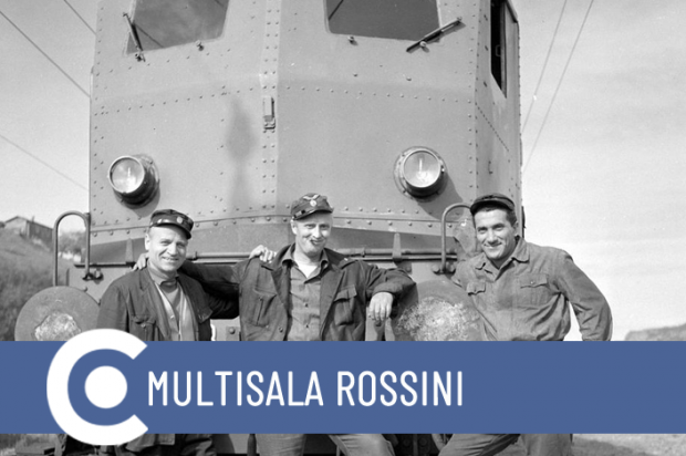 Ultimo appuntamento con Classici fuori Mostra 2024: Il ferroviere di Pietro Germi