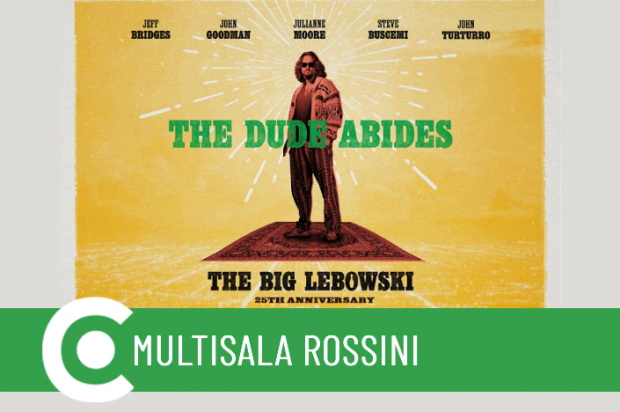 Per il Cinema Ritrovato. Al Cinema Il Grande Lebowski di Joel Coen