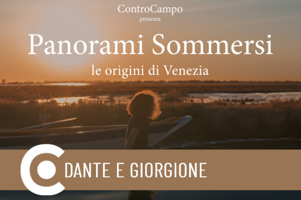 Panorami sommersi: le origini di Venezia anche al Giorgione