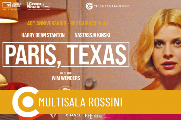 Per il Cinema Ritrovato. Paris, Texas di Wim Wenders Per il Cinema Ritrovato. Paris, Texas di Wim Wenders