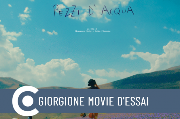 Pezzi d'acqua con i registi Alessandra Nider e Guido Filacorda Pezzi d'acqua con i registi Alessandra Nider e Guido Filacorda