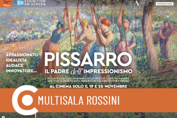 Pissarro. Il padre dell’Impressionismo per la Grande Arte al Cinema Pissarro. Il padre dell’Impressionismo per la Grande Arte al Cinema