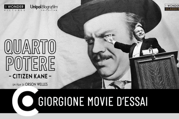 Torna in sala Quarto potere di Orson Welles